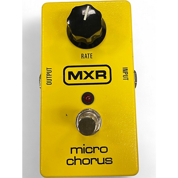 Used MXR M148 Micro Chorus Effect Pedal