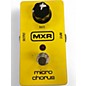 Used MXR M148 Micro Chorus Effect Pedal thumbnail