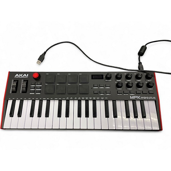 Used Akai Professional MPK Mini PLus Keyboard Workstation