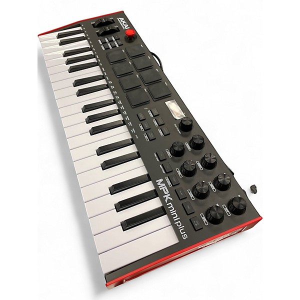 Used Akai Professional MPK Mini PLus Keyboard Workstation