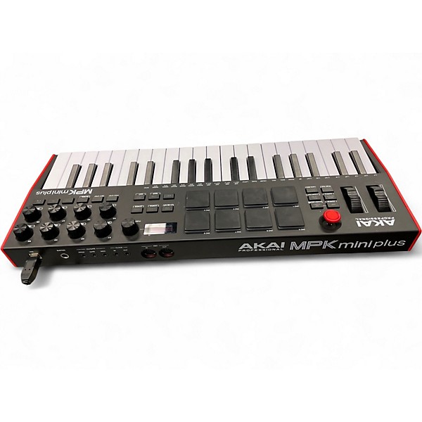 Used Akai Professional MPK Mini PLus Keyboard Workstation