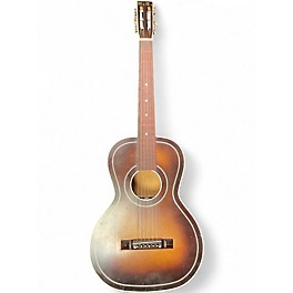 Vintage 1930s Harlin Brothers hawaiian Natural Acoustic Guitar