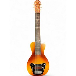 Vintage 1950s Oahu diana 2 Color Sunburst Lap Steel