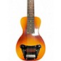 Vintage 1950s Oahu diana 2 Color Sunburst Lap Steel
