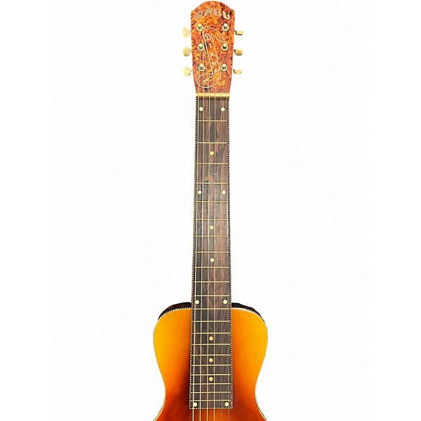 Vintage 1950s Oahu diana 2 Color Sunburst Lap Steel