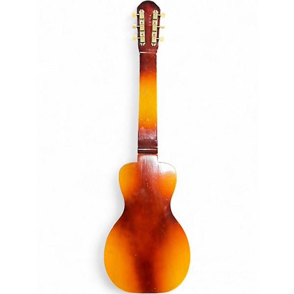 Vintage 1950s Oahu diana 2 Color Sunburst Lap Steel