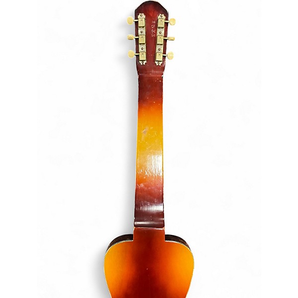 Vintage 1950s Oahu diana 2 Color Sunburst Lap Steel