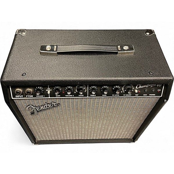 Used Fender Champion 40 Guitar Combo Amp