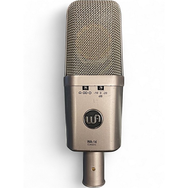 Used Warm Audio wa-14 classic Condenser Microphone