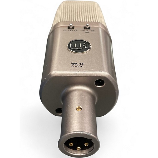 Used Warm Audio wa-14 classic Condenser Microphone