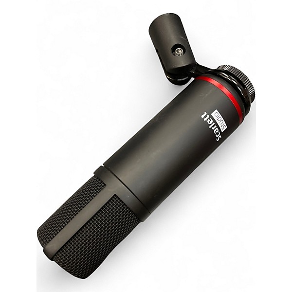 Used Focusrite Scarlett Studio Microphone Condenser Microphone