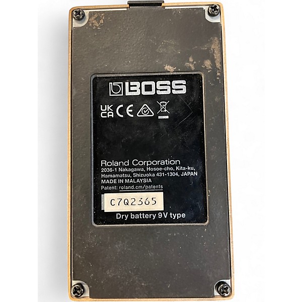 Used BOSS DS2 Turbo Distortion Effect Pedal