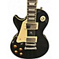 Used Epiphone Les Paul Standard Left Handed Black Electric Guitar