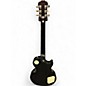 Used Epiphone Les Paul Standard Left Handed Black Electric Guitar