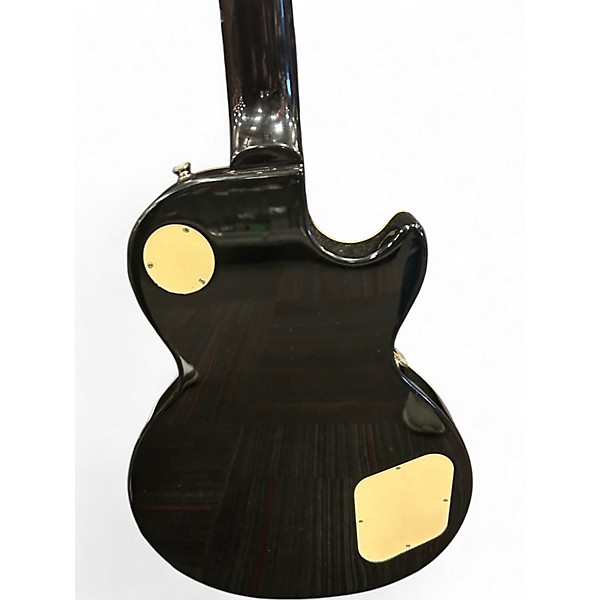 Used Epiphone Les Paul Standard Left Handed Black Electric Guitar