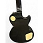 Used Epiphone Les Paul Standard Left Handed Black Electric Guitar