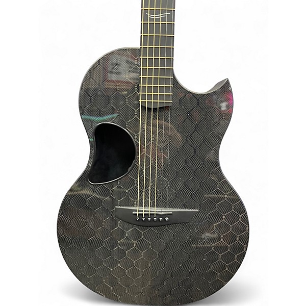 Used McPherson CARBON SABLE HONEYCOMB TOP Acoustic Electric Guitar