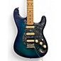 Used Fender Player series II Blue Burst Solid Body Electric Guitar