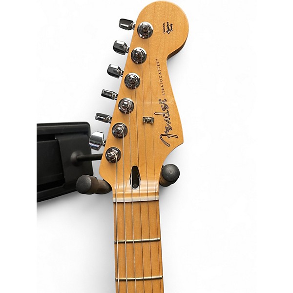 Used Fender Player series II Blue Burst Solid Body Electric Guitar