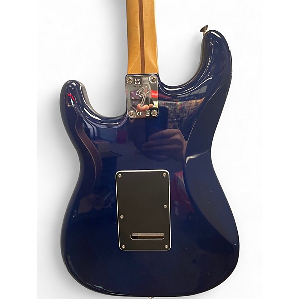 Used Fender Player series II Blue Burst Solid Body Electric Guitar