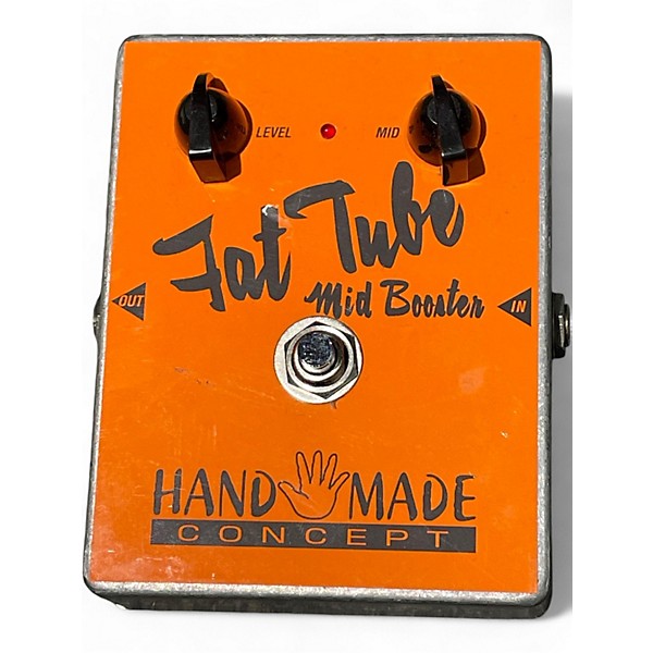 Used Hand Made Concept FAT TUBE MID BOOSTER Effect Pedal