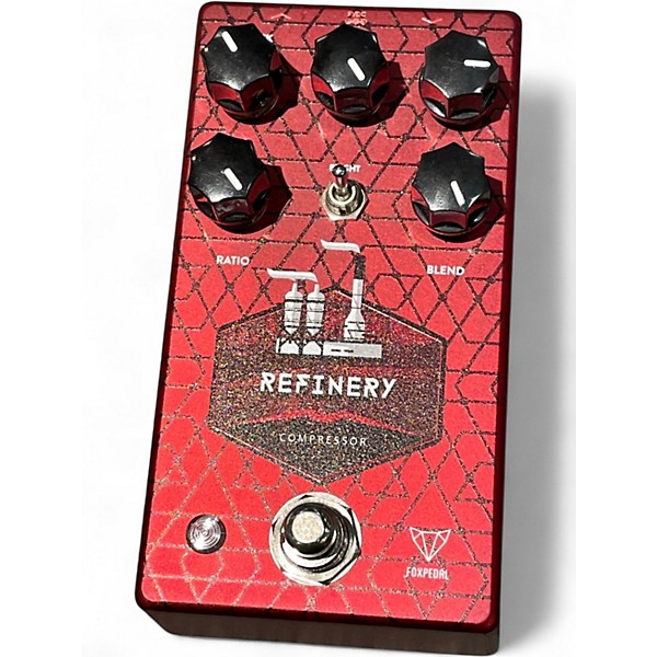 Used Foxpedal REFINERY Effect Pedal