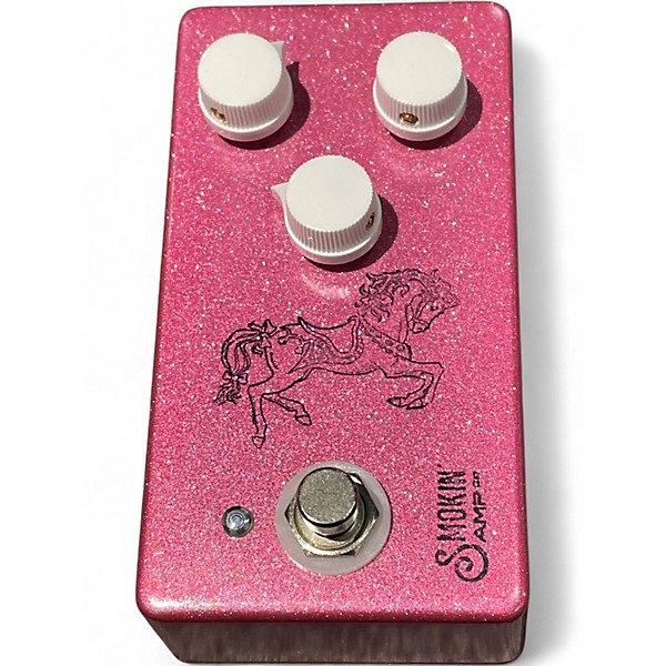 Used Smokin' Amp Co. PINK PONY KLONE Effect Pedal