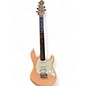 Used Sterling by Music Man CUTLASS Pink Solid Body Electric Guitar thumbnail
