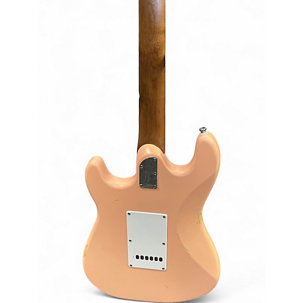 Used Sterling by Music Man CUTLASS Pink Solid Body Electric Guitar