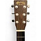 Used Martin D Jr E Natural Acoustic Electric Guitar
