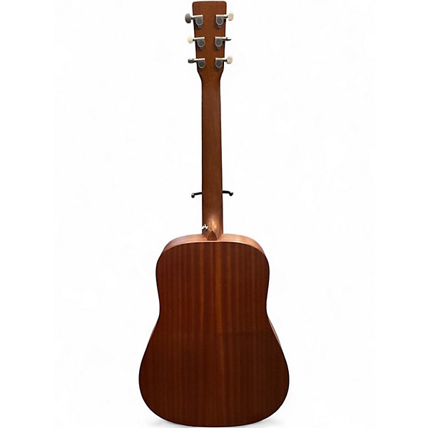 Used Martin D Jr E Natural Acoustic Electric Guitar