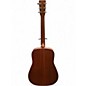 Used Martin D Jr E Natural Acoustic Electric Guitar
