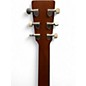 Used Martin D Jr E Natural Acoustic Electric Guitar