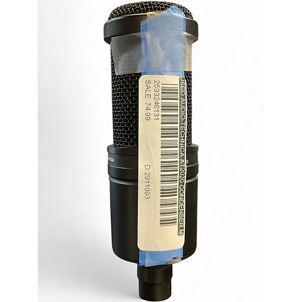 Used Audio-Technica AT2020 Condenser Microphone