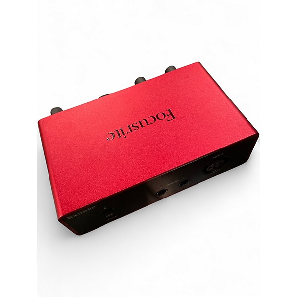 Used Focusrite Scarlett Solo Gen 4 Audio Interface