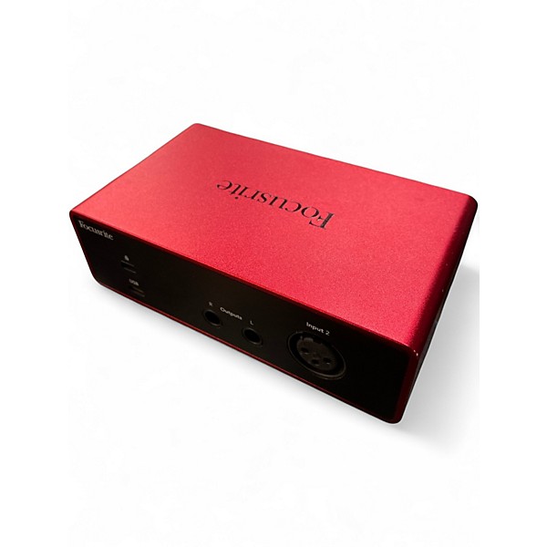 Used Focusrite Scarlett Solo Gen 4 Audio Interface