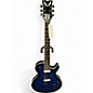 Used Dean Thoroughbred Blue Solid Body Electric Guitar thumbnail