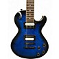 Used Dean Thoroughbred Blue Solid Body Electric Guitar
