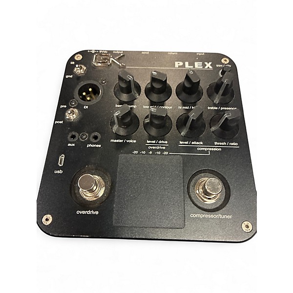 Used Gallien-Krueger PLEX Bass Effect Pedal
