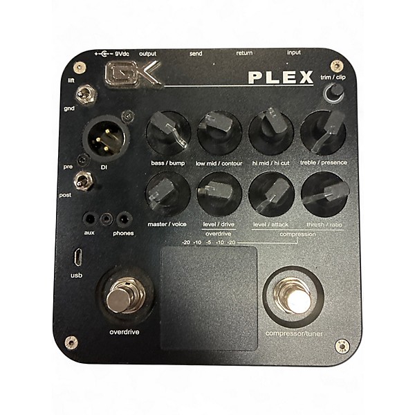 Used Gallien-Krueger PLEX Bass Effect Pedal
