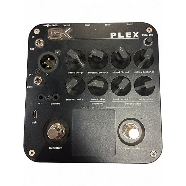 Used Gallien-Krueger PLEX Bass Effect Pedal