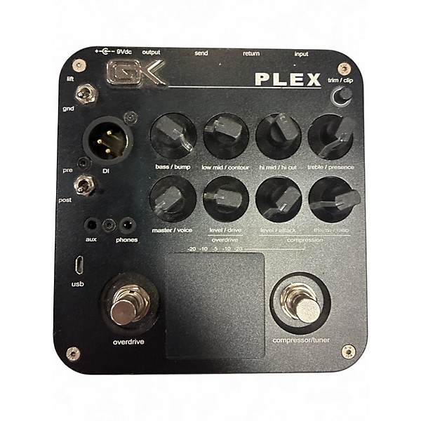 Used Gallien-Krueger PLEX Bass Effect Pedal