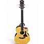 Used Taylor 214CE Rosewood Natural Acoustic Guitar thumbnail