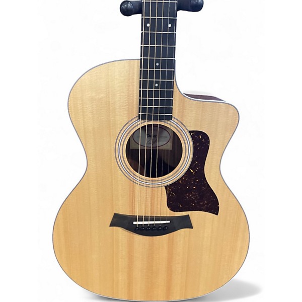 Used Taylor 214CE Rosewood Natural Acoustic Guitar