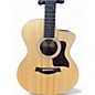 Used Taylor 214CE Rosewood Natural Acoustic Guitar