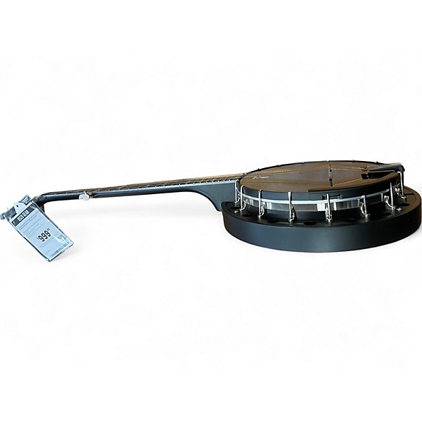 Used Deering Goodtime Special 5 String Resonator Metallic Black Banjo