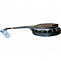 Used Deering Goodtime Special 5 String Resonator Metallic Black Banjo