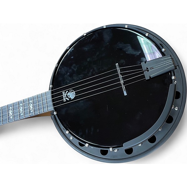 Used Deering Goodtime Special 5 String Resonator Metallic Black Banjo