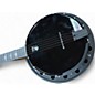 Used Deering Goodtime Special 5 String Resonator Metallic Black Banjo