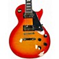 Used Epiphone Les Paul Custom Cherry Sunburst Solid Body Electric Guitar
